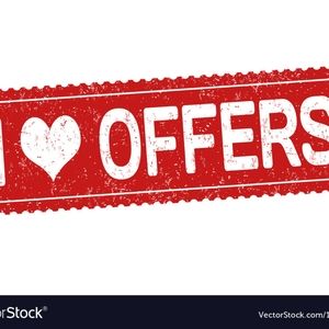 OFFERS WELCOME!!!!